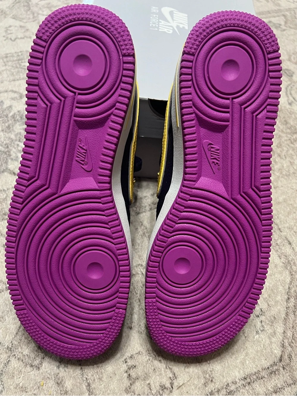 Nike Air Force 1 Low Lakers Alternate cave purple light bone vivid purple unisex